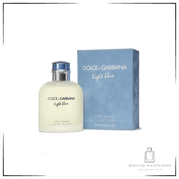 DOLCE & GABBANA LIGHT BLUE POUR HOMME (EDT) 125ML