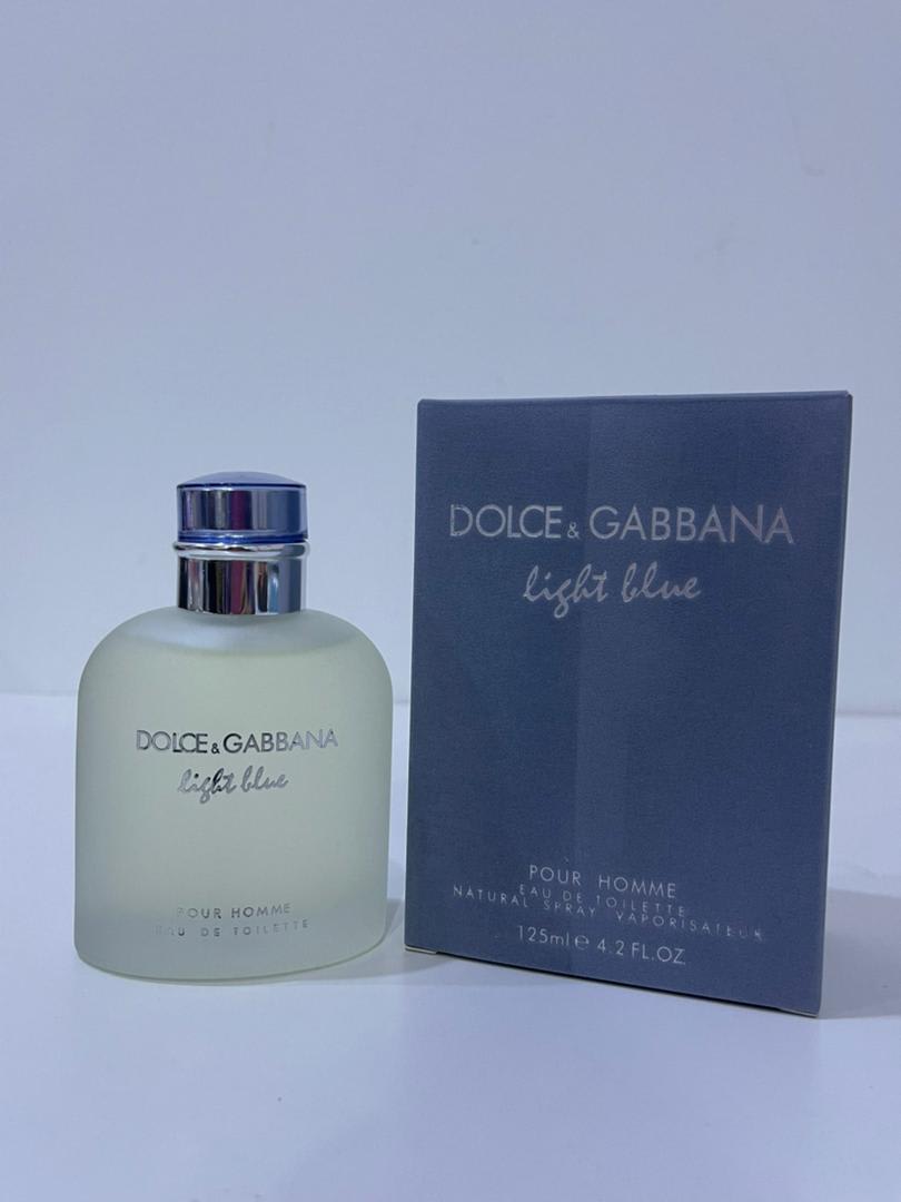 DOLCE & GABBANA LIGHT BLUE POUR HOMME (EDT) 125ML - Image 2